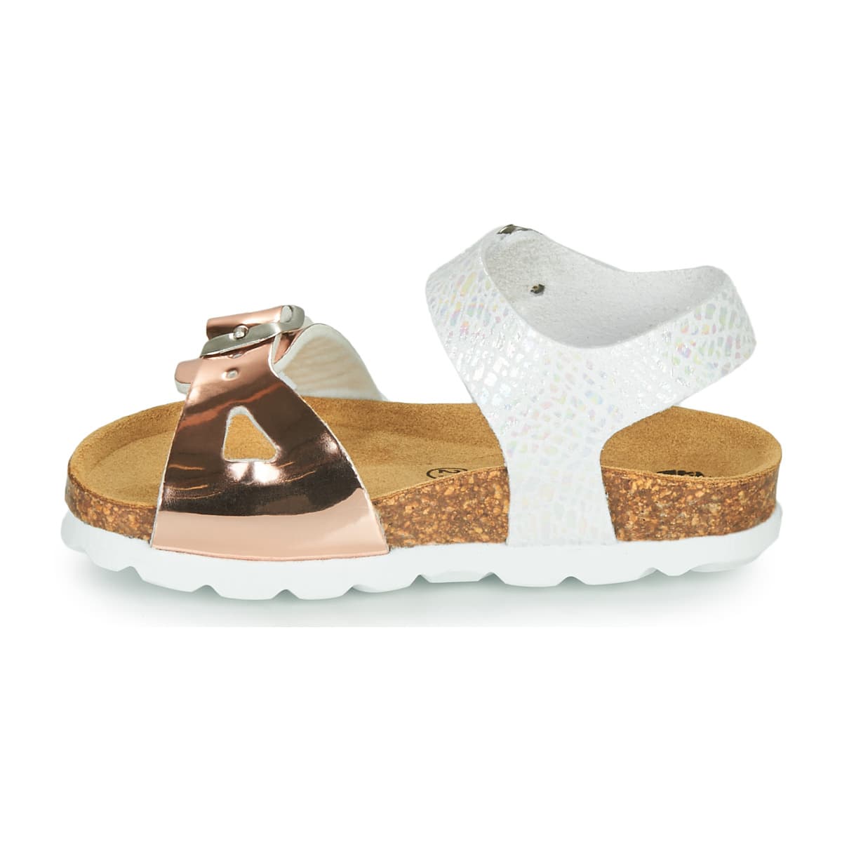Girls' Sandals Citrouille et Compagnie Pink