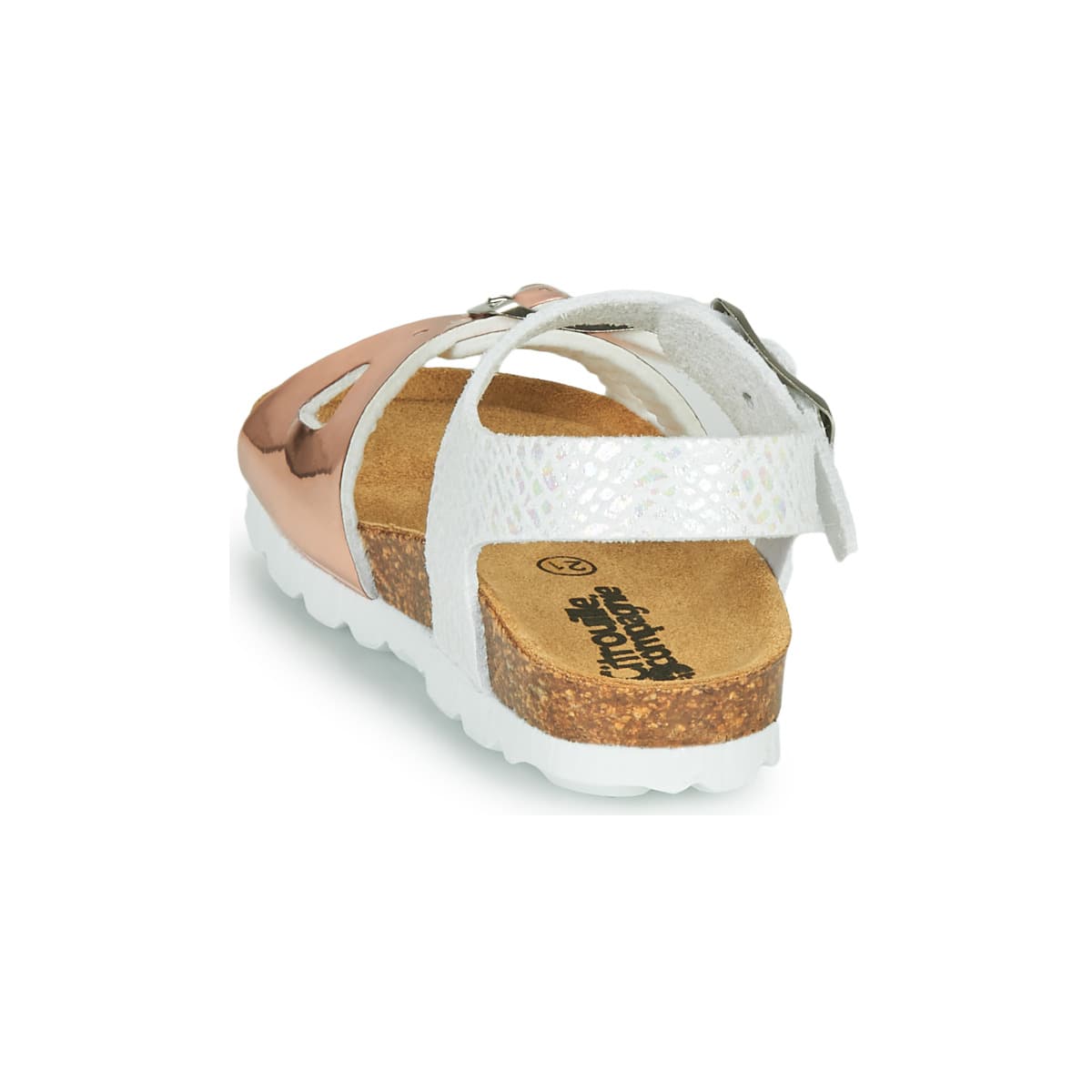 Girls' Sandals Citrouille et Compagnie Pink