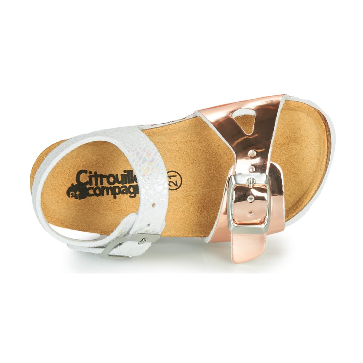 Girls' Sandals Citrouille et Compagnie Pink