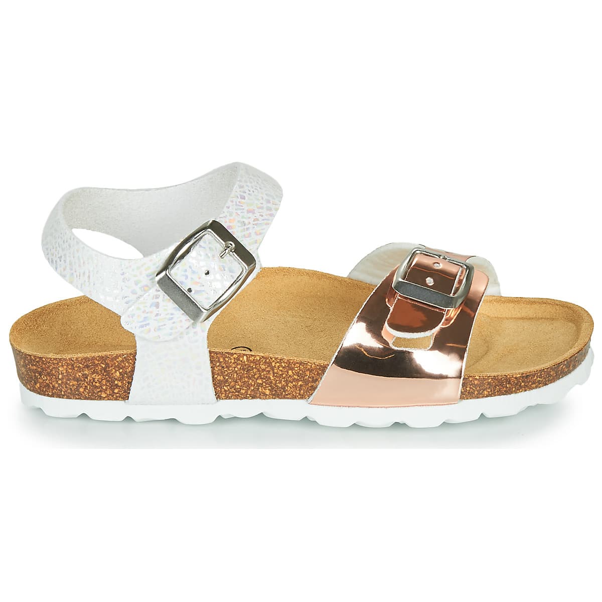 Girls' Sandals Citrouille et Compagnie Gold