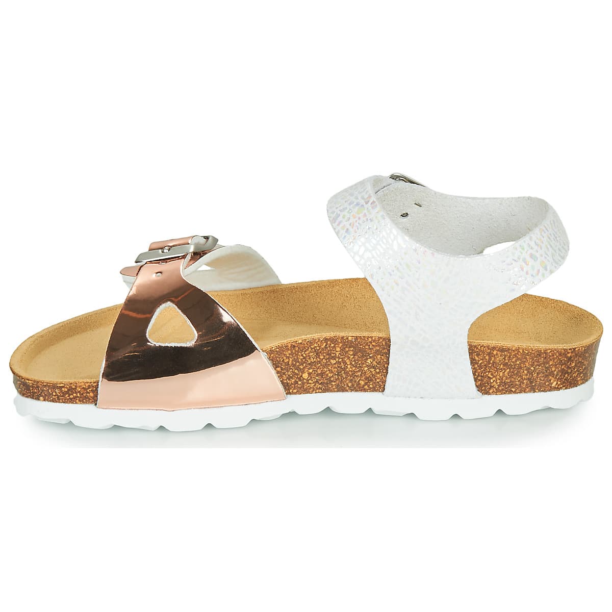 Girls' Sandals Citrouille et Compagnie Gold
