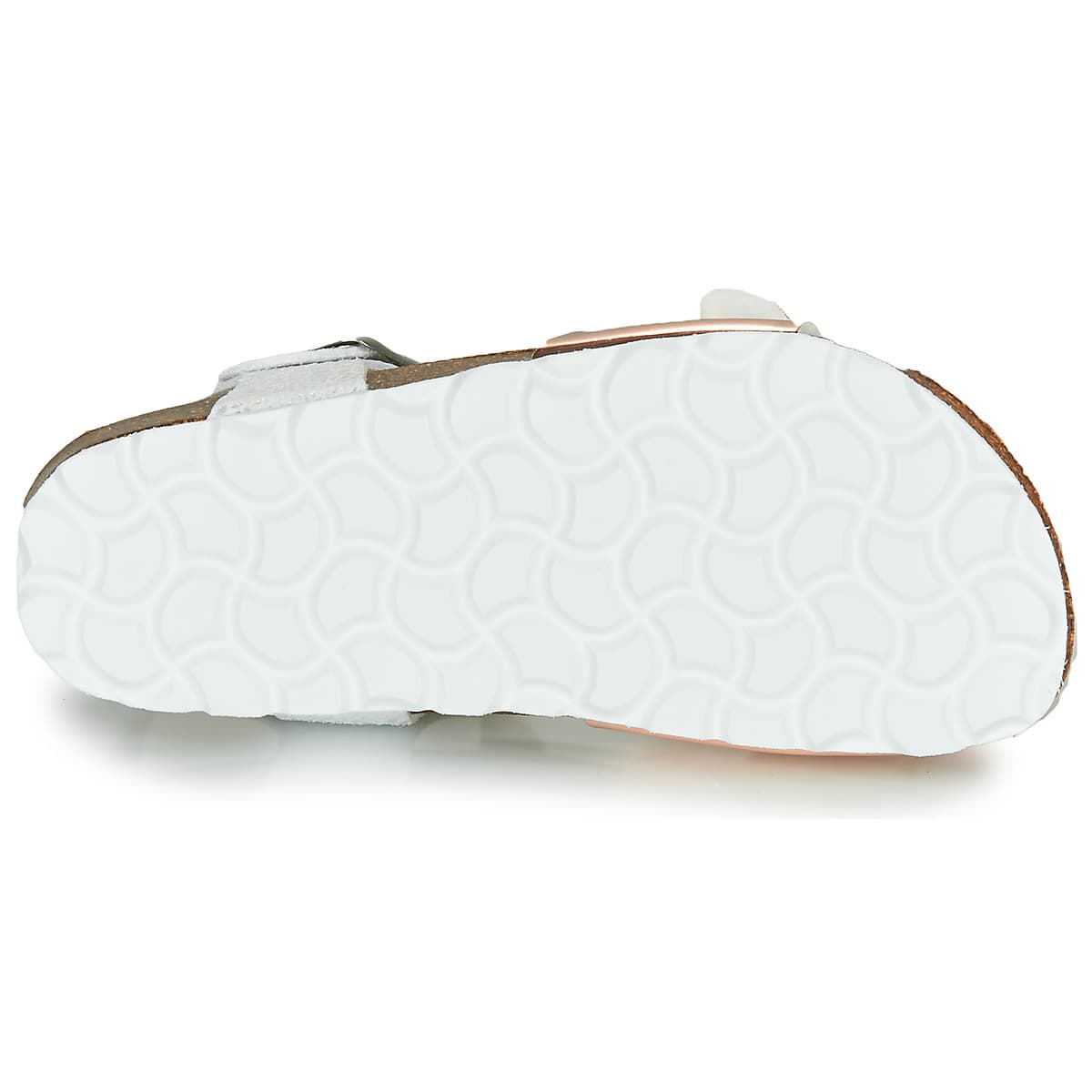 Girls' Sandals Citrouille et Compagnie Gold