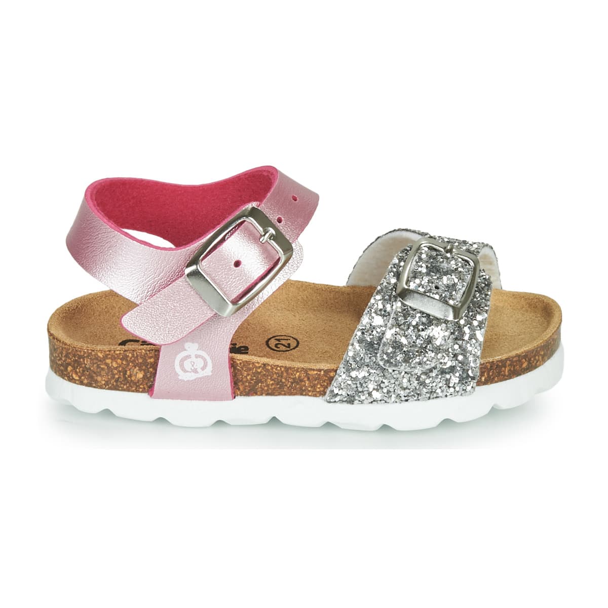 Girls' Sandals Citrouille et Compagnie Pink