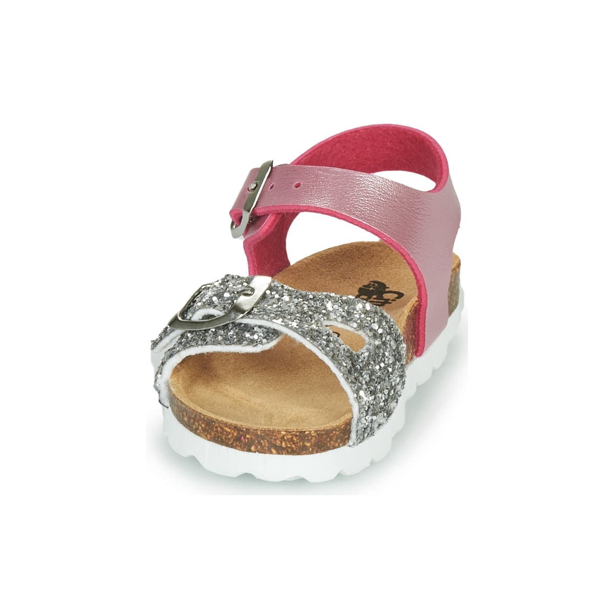 Girls' Sandals Citrouille et Compagnie Pink