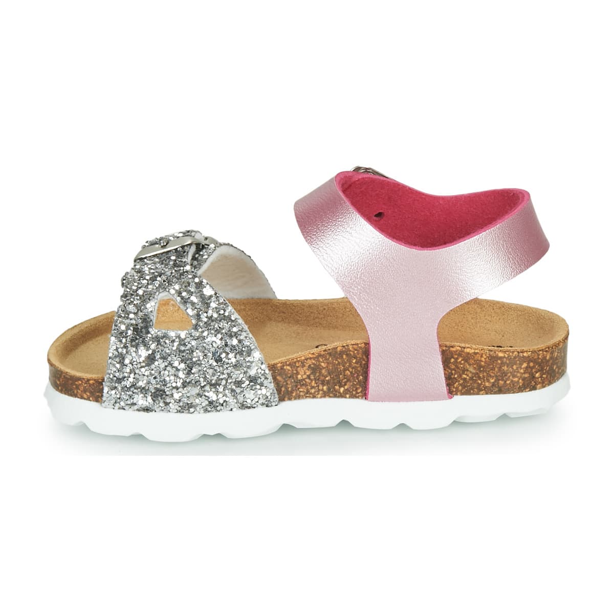 Girls' Sandals Citrouille et Compagnie Pink