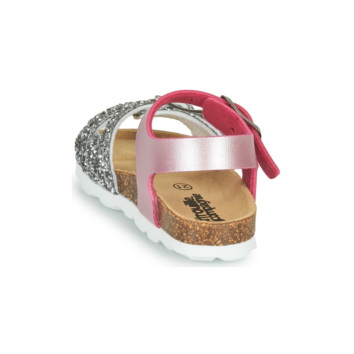 Girls' Sandals Citrouille et Compagnie Pink