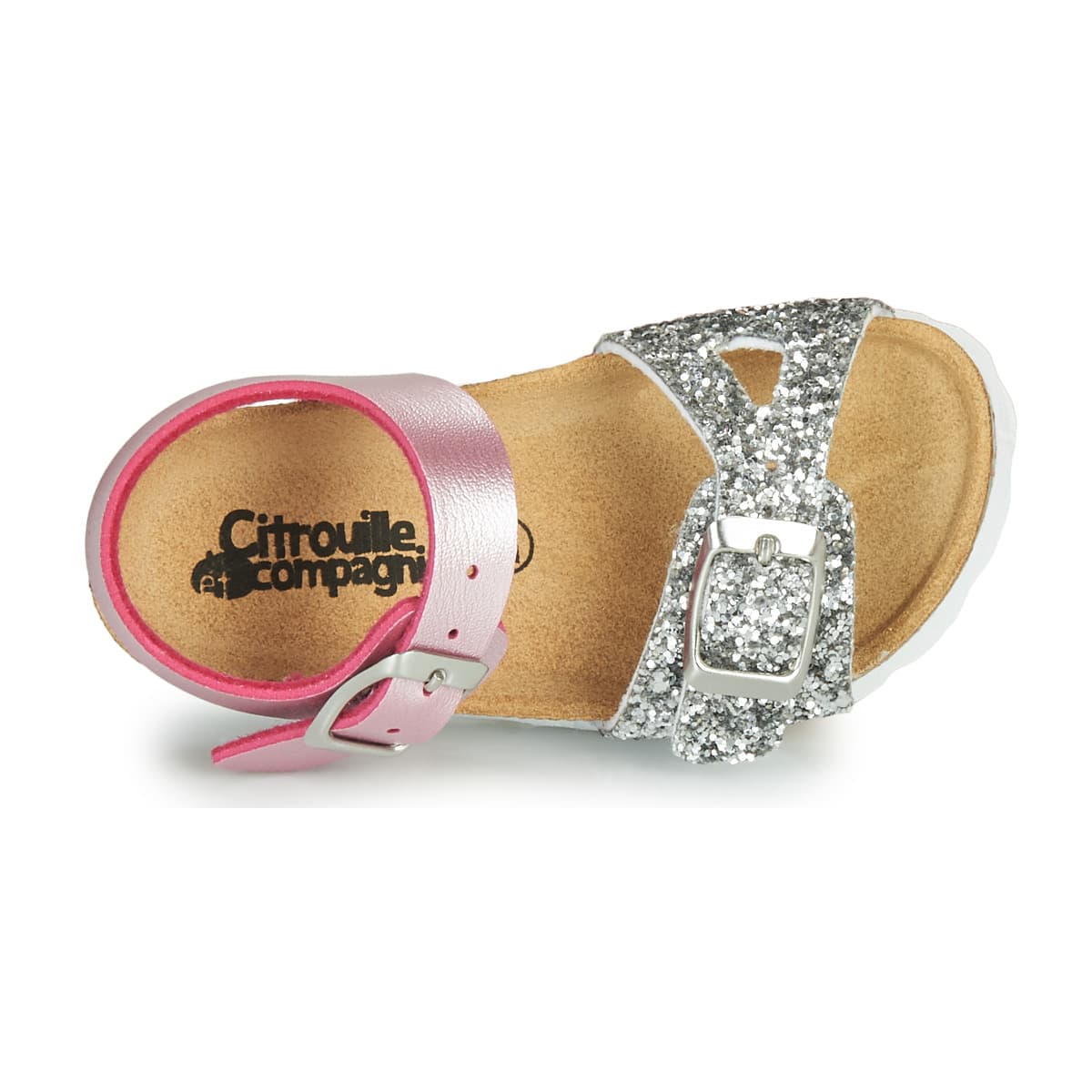 Girls' Sandals Citrouille et Compagnie Pink