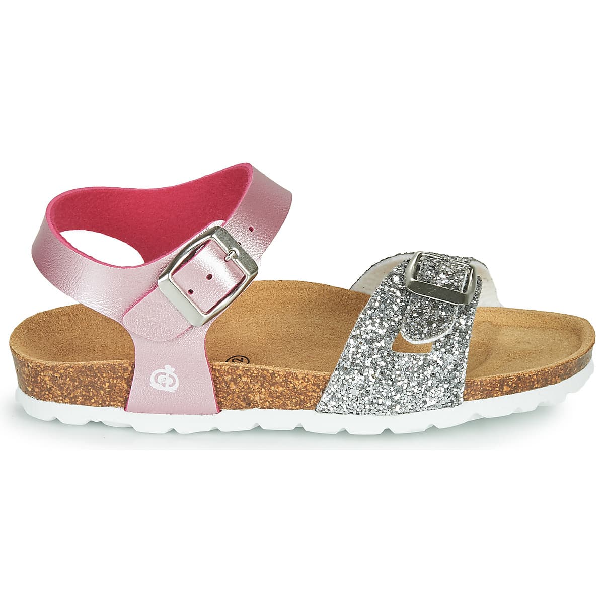 Girls' Sandals Citrouille et Compagnie Pink