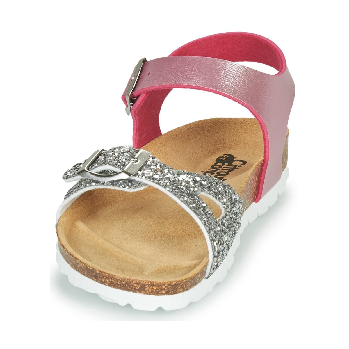 Girls' Sandals Citrouille et Compagnie Pink