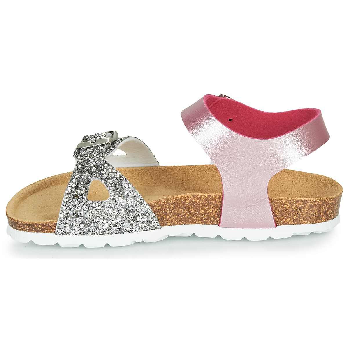 Girls' Sandals Citrouille et Compagnie Pink