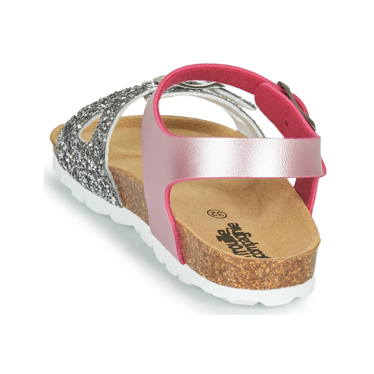 Girls' Sandals Citrouille et Compagnie Pink