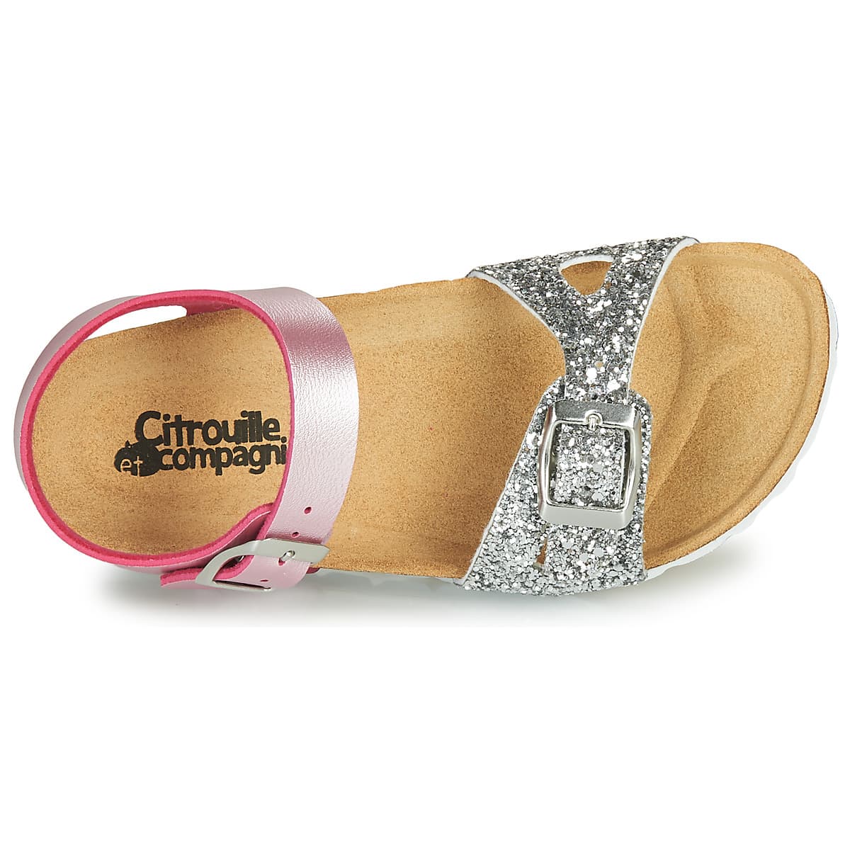 Girls' Sandals Citrouille et Compagnie Pink