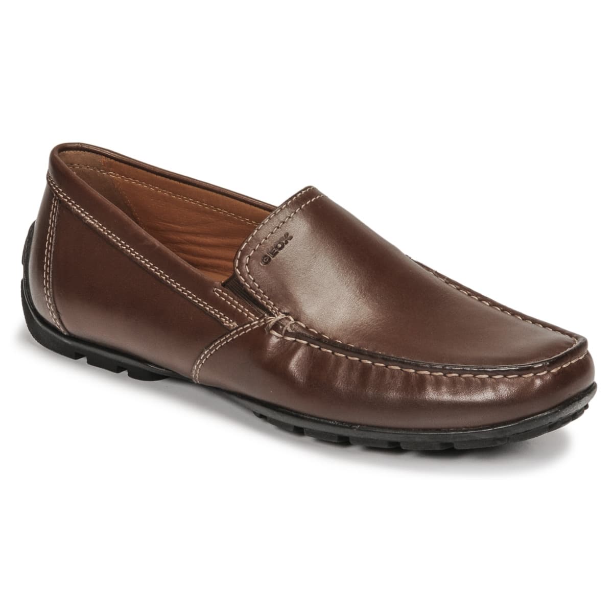 Men's Loafers Geox Brown
