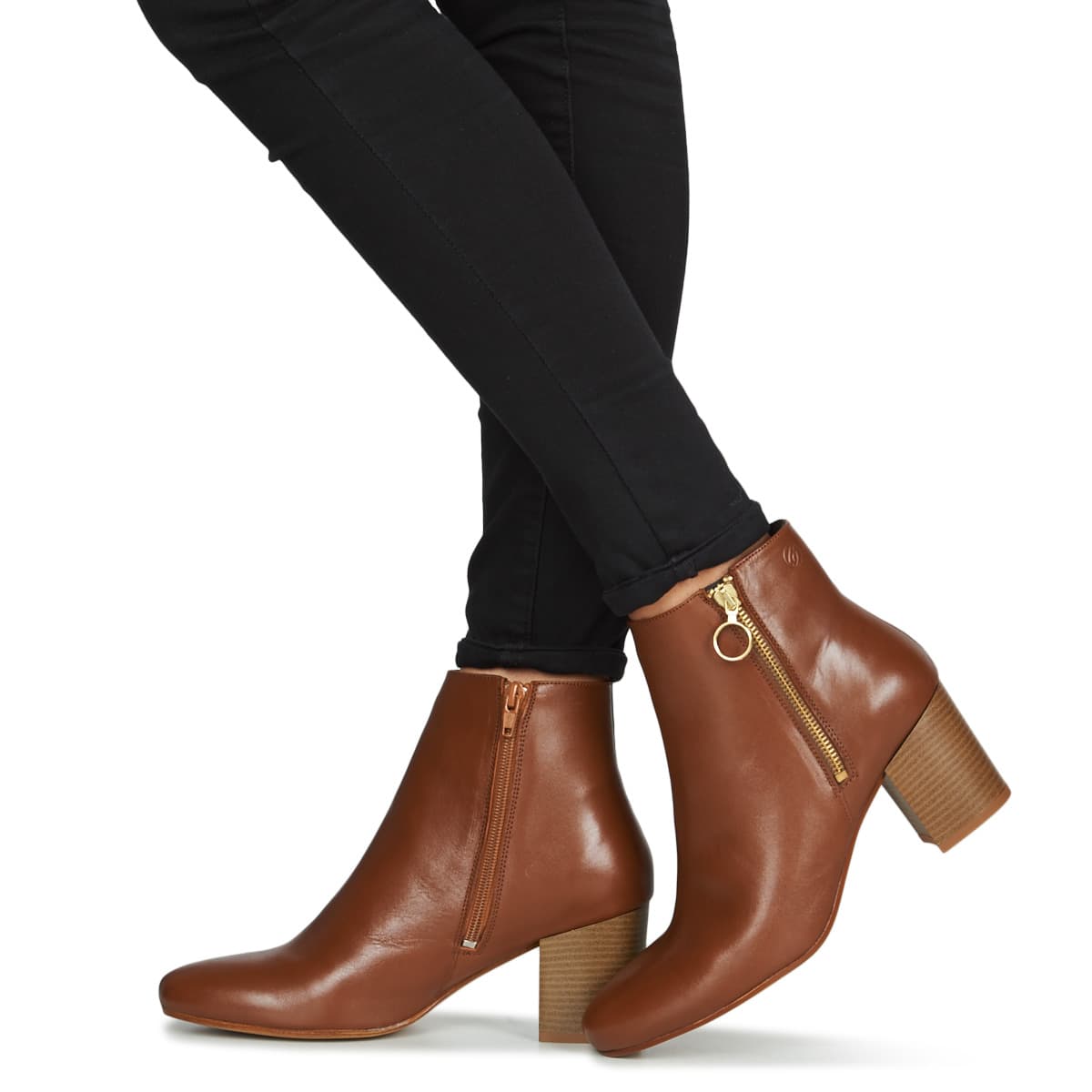Women's Ankle Boots Betty London Brown