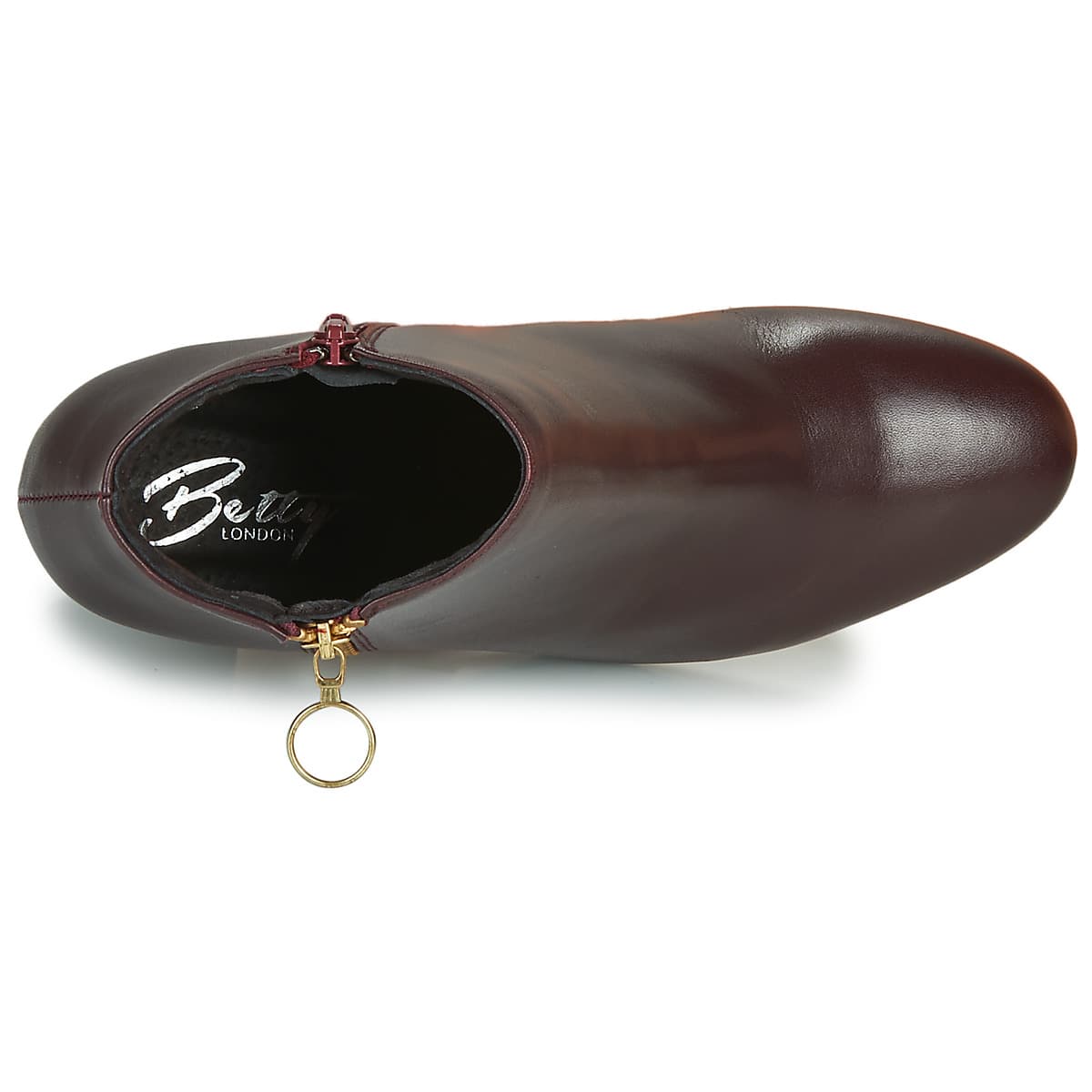 Women's Ankle Boots Betty London Bordeaux