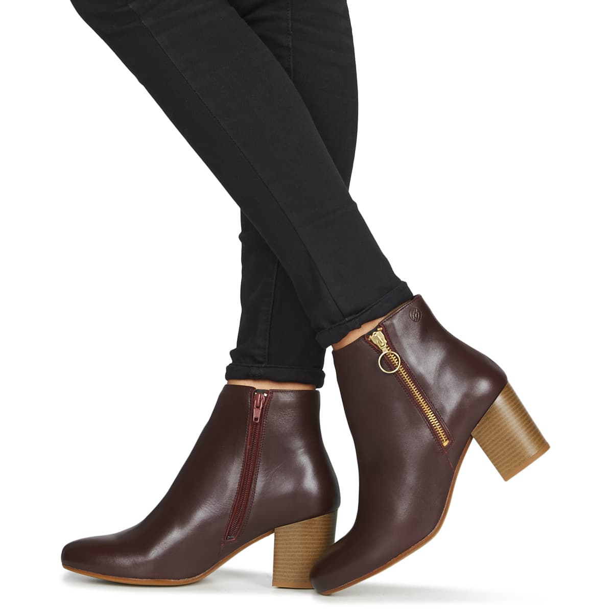 Women's Ankle Boots Betty London Bordeaux