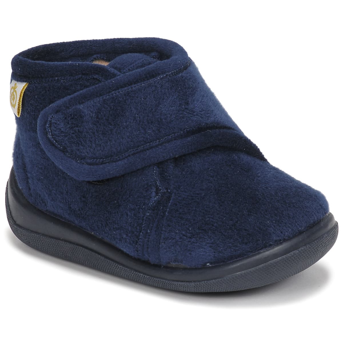 Boys' House Slippers Citrouille et Compagnie Blue