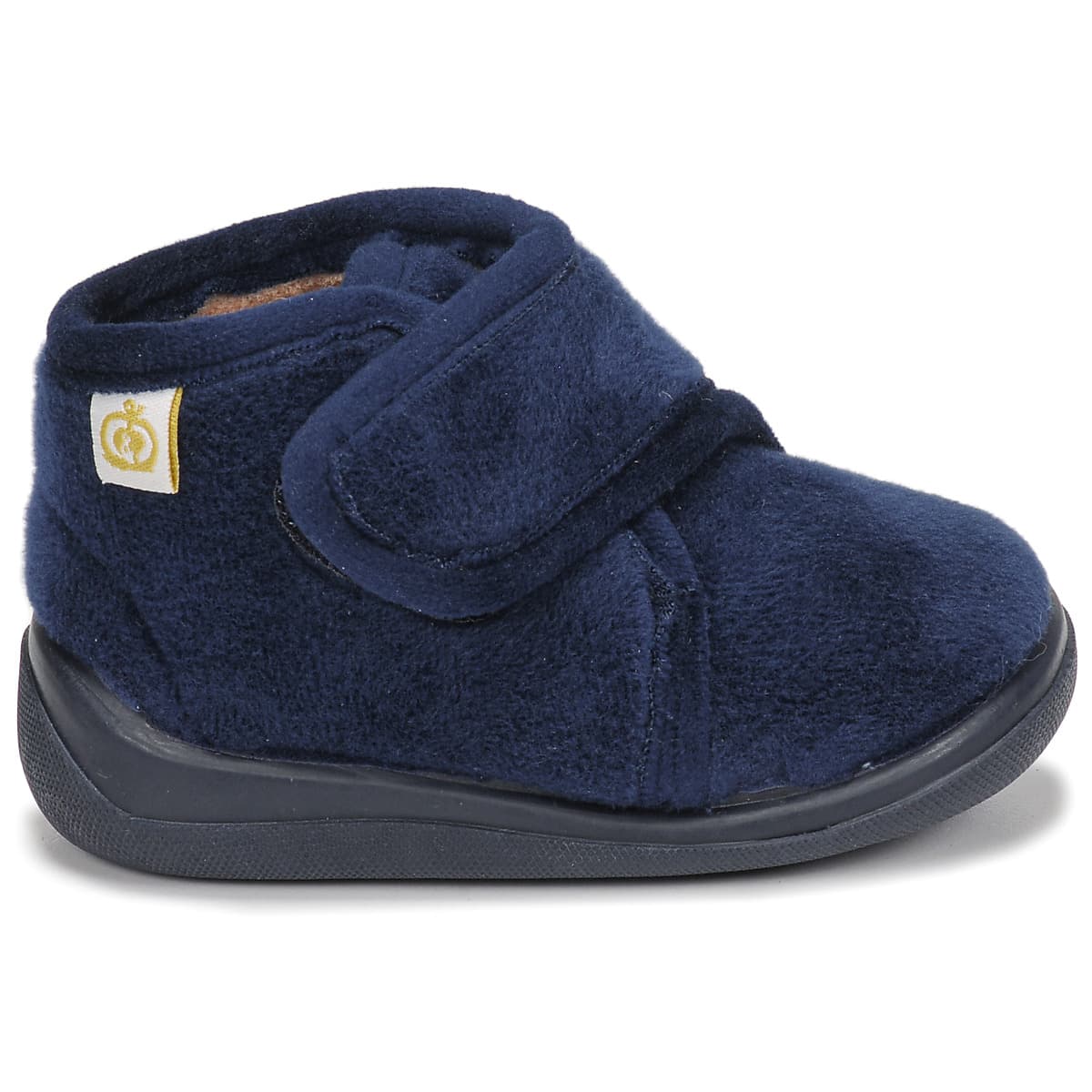 Boys' House Slippers Citrouille et Compagnie Blue