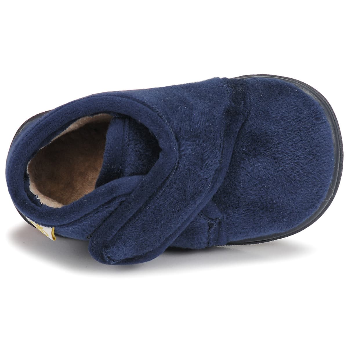 Boys' House Slippers Citrouille et Compagnie Blue