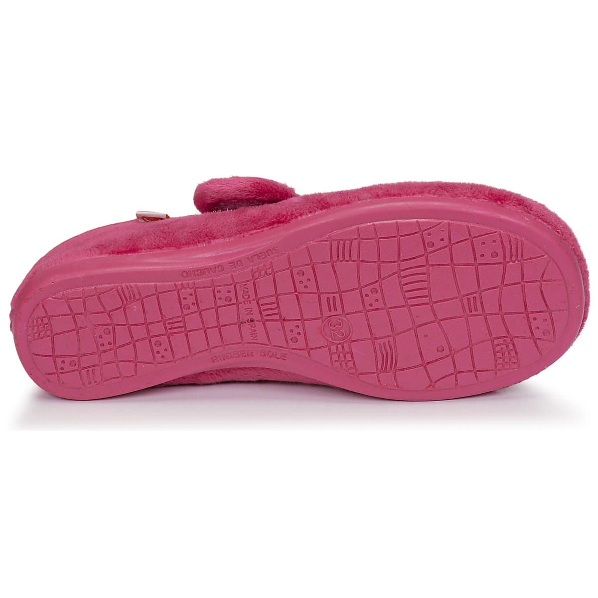 Girls' House Slippers Citrouille et Compagnie Red