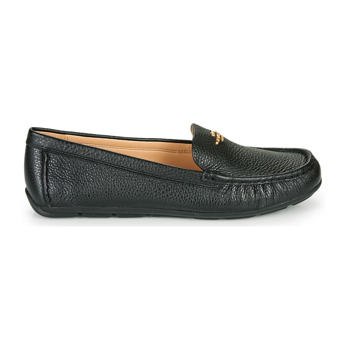 Women's Loafers Coach Black