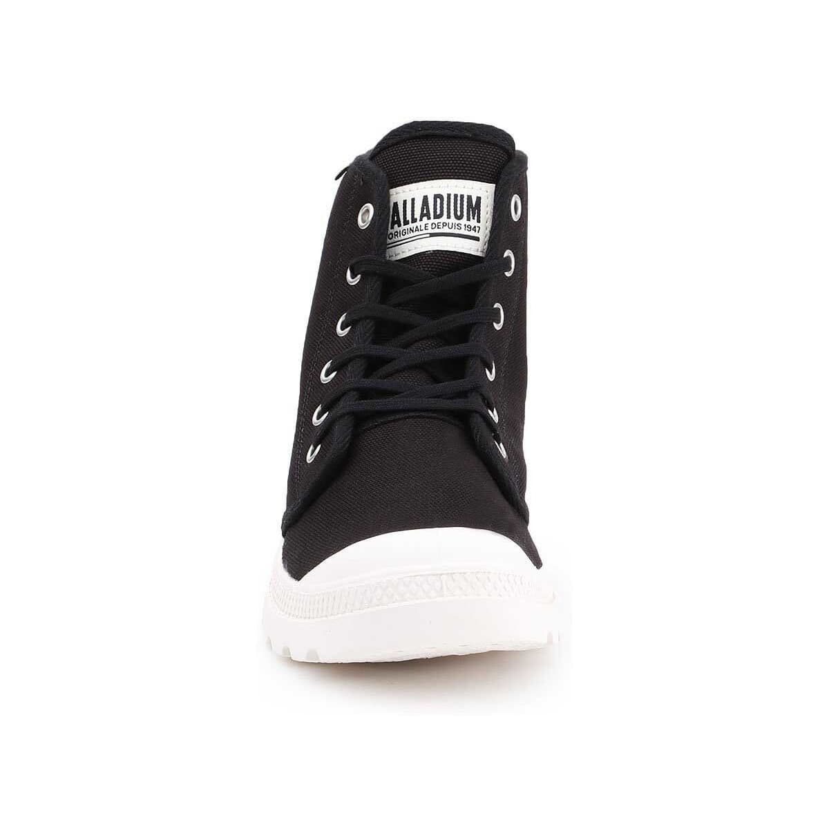 Women's Sneakers Palladium Black