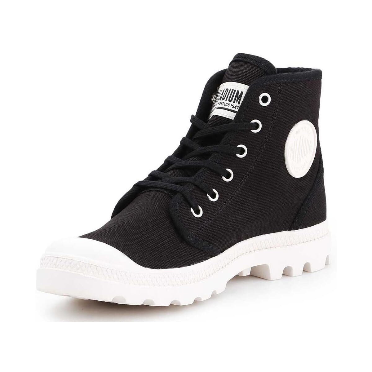 Women's Sneakers Palladium Black