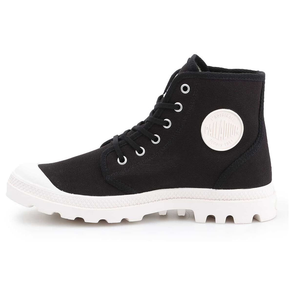 Women's Sneakers Palladium Black