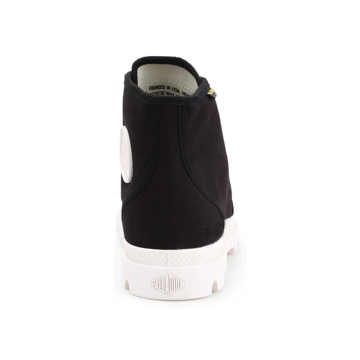 Women's Sneakers Palladium Black