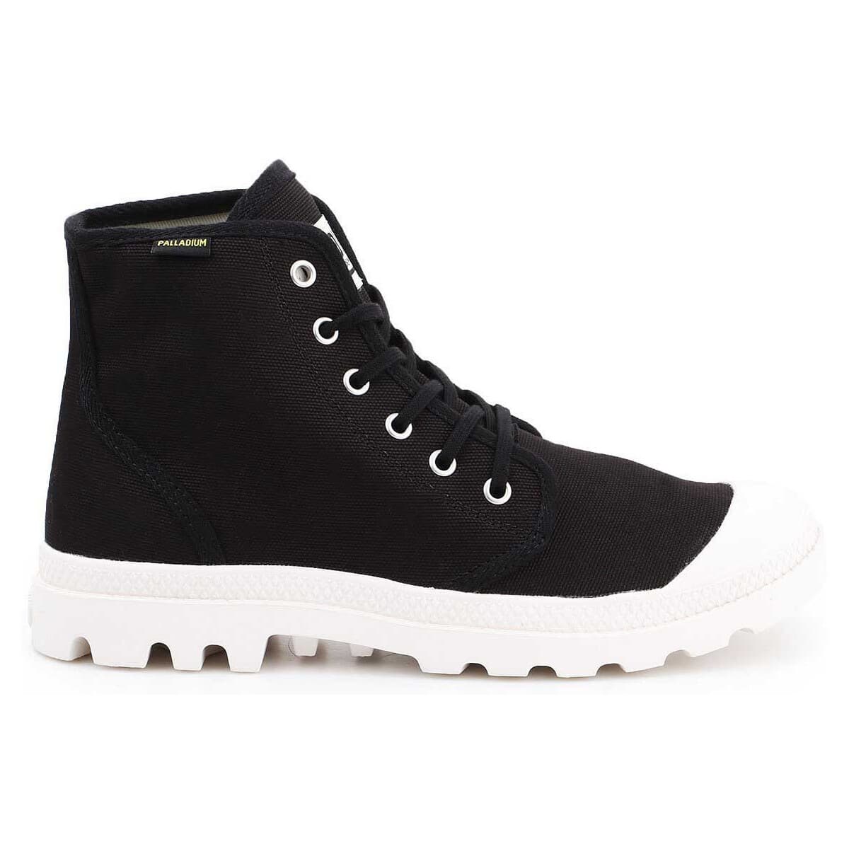 Women's Sneakers Palladium Black