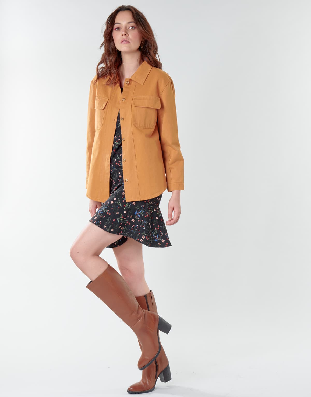 Women's Blazers Betty London Brown