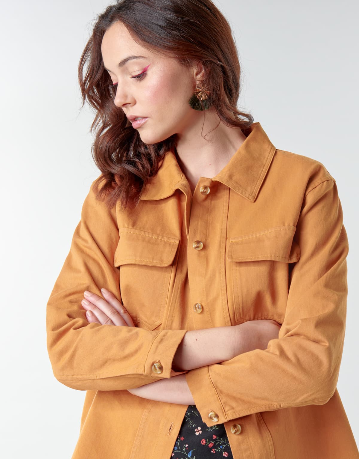 Women's Blazers Betty London Brown