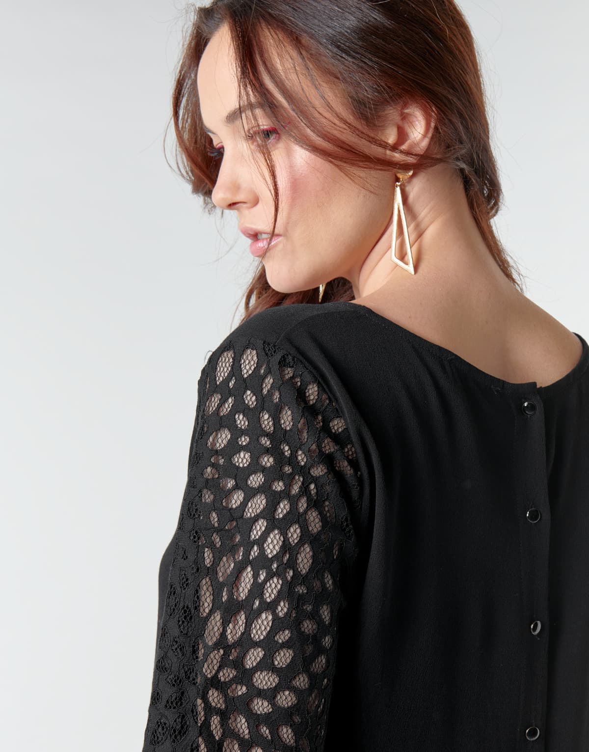 Women's T-Shirts Betty London Black