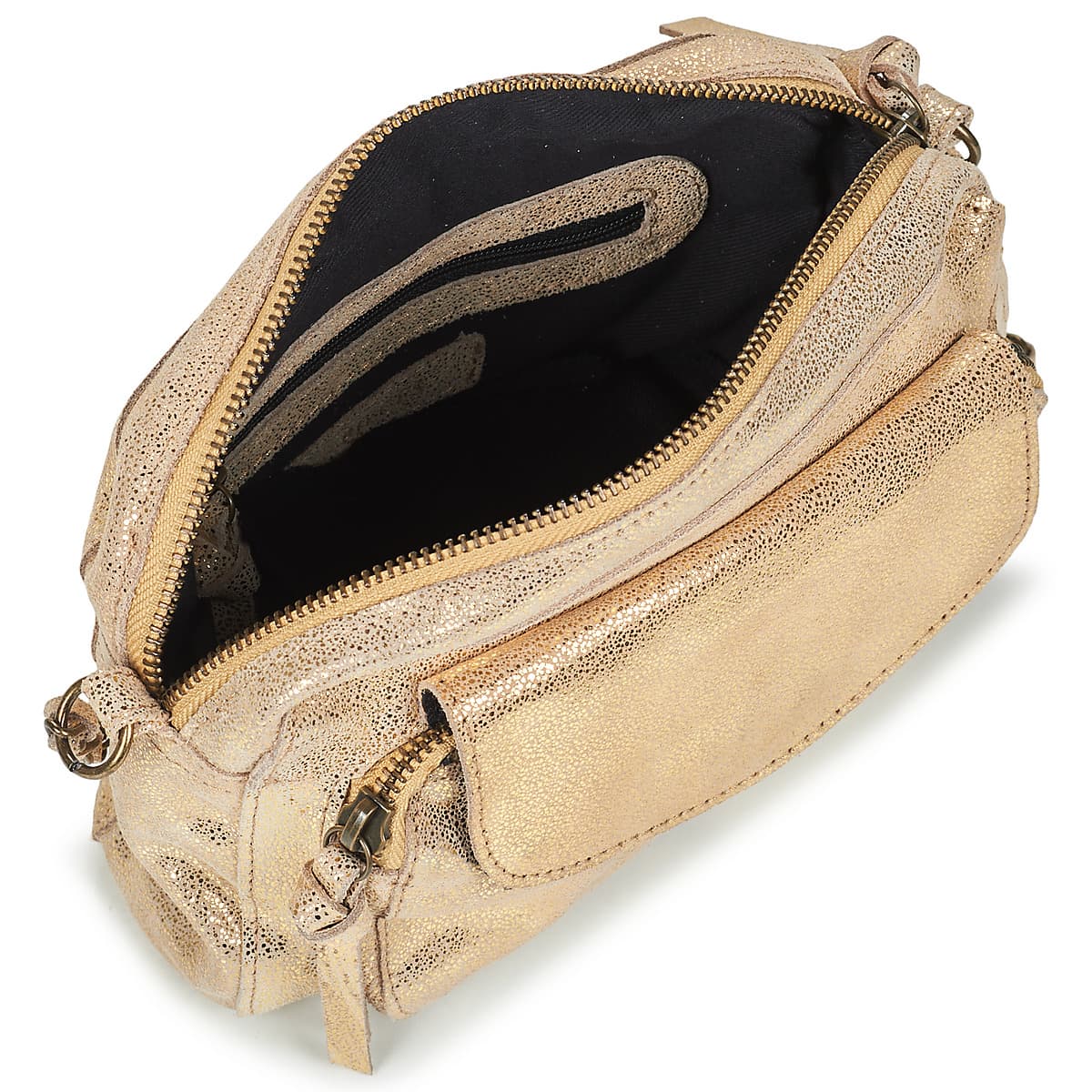 Women's Shoulder Bags Pieces Gold