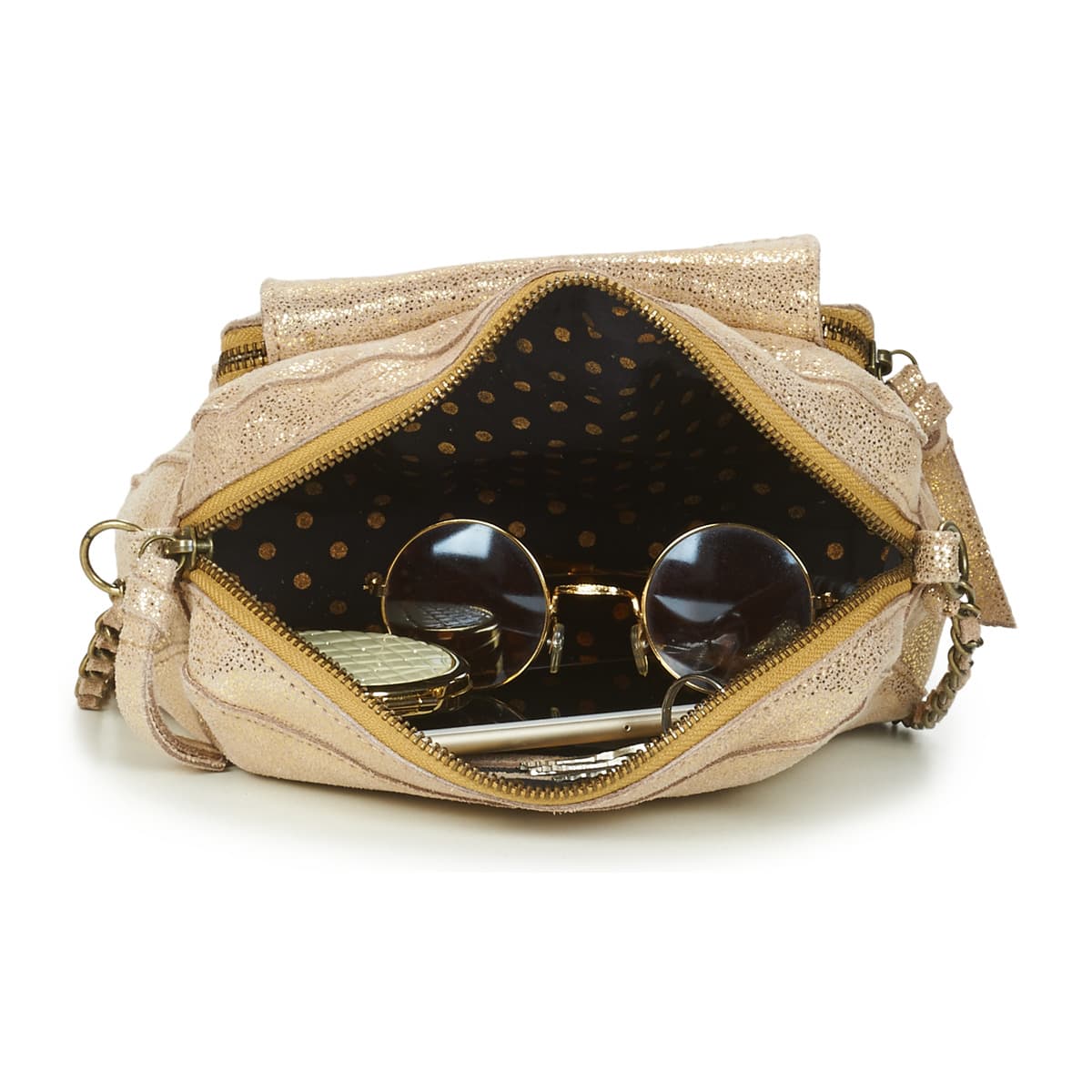 Women's Shoulder Bags Pieces Gold