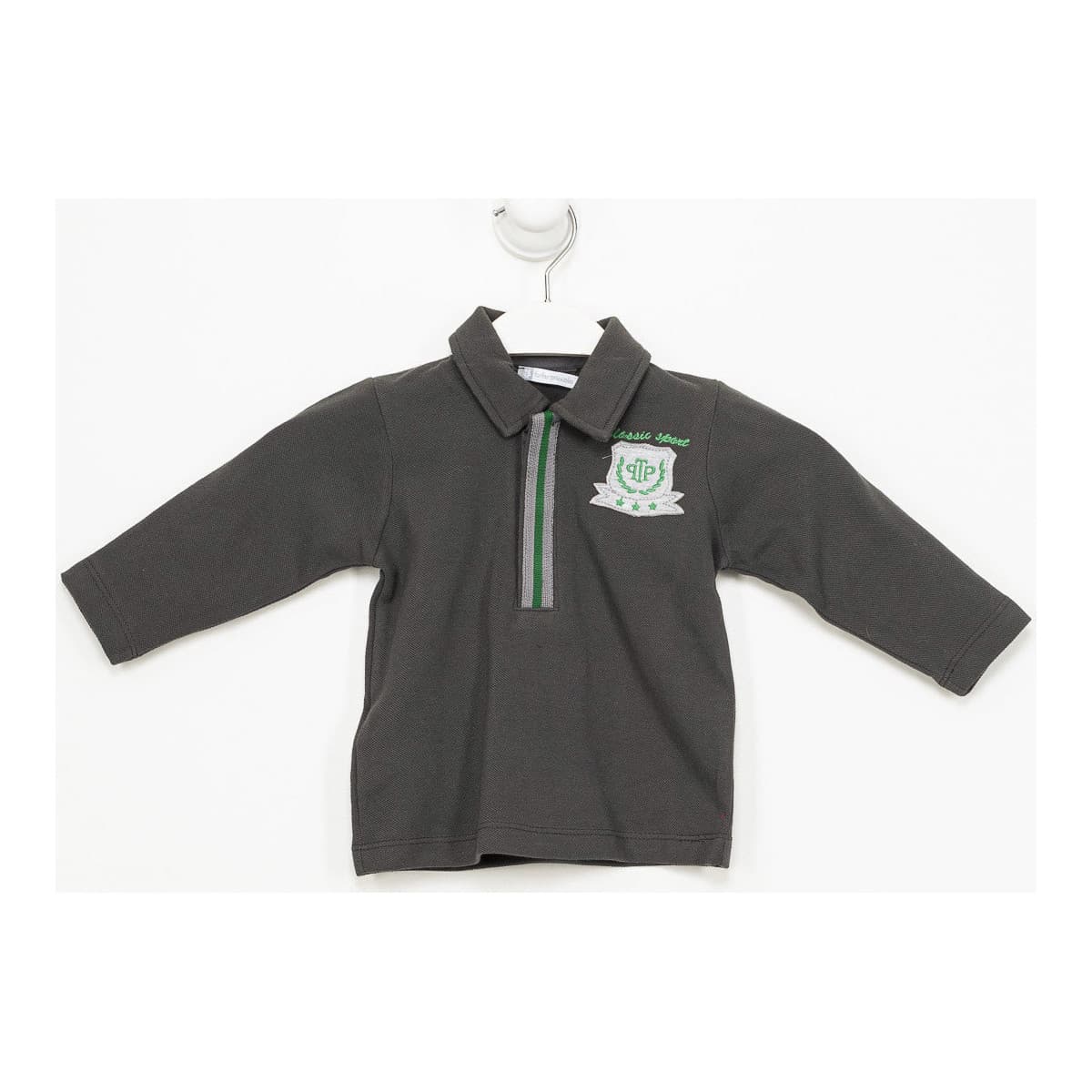 Πόλο με μακριά μανίκια Tutto Piccolo 3735W17-S00