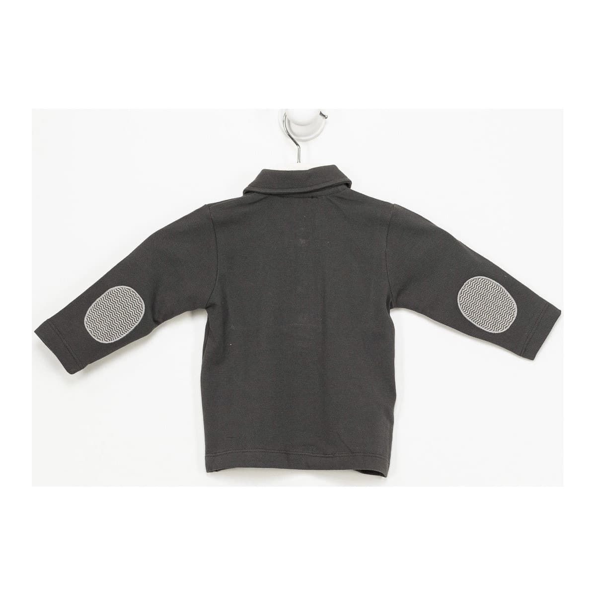 Boys' Polo Shirts Tutto Piccolo Gray