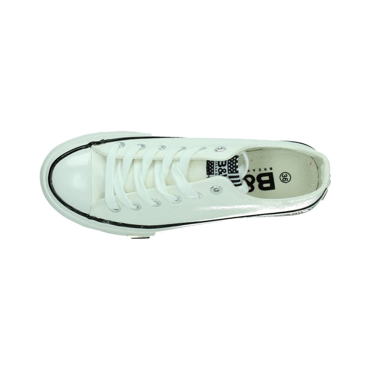 Women's Sneakers B&w Beige