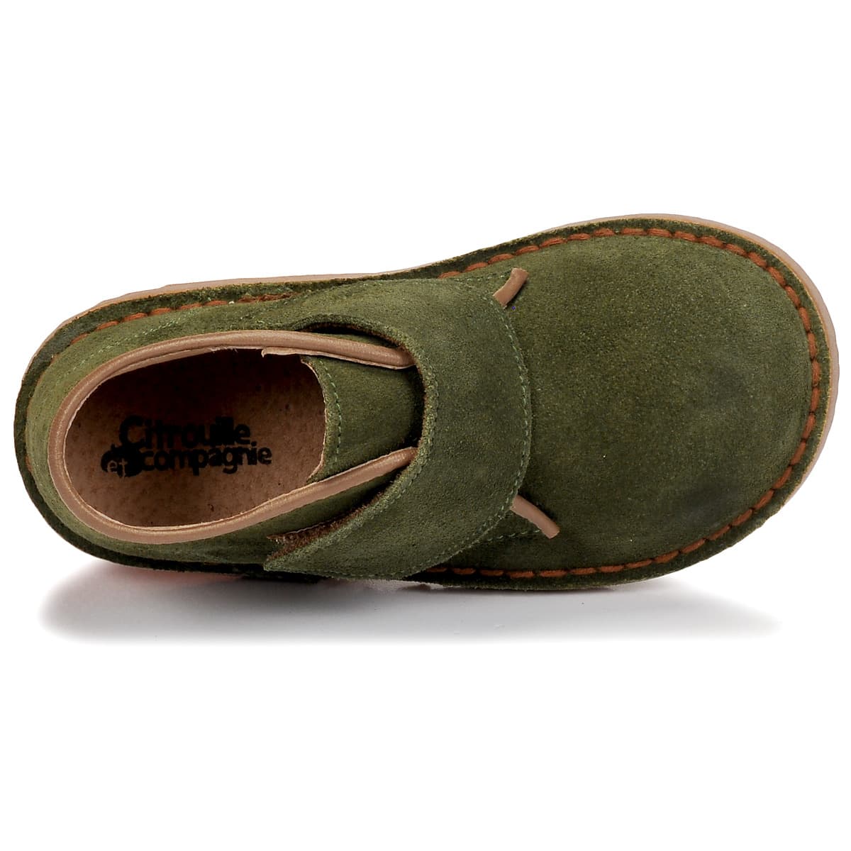 Boys' Boots Citrouille et Compagnie Khaki