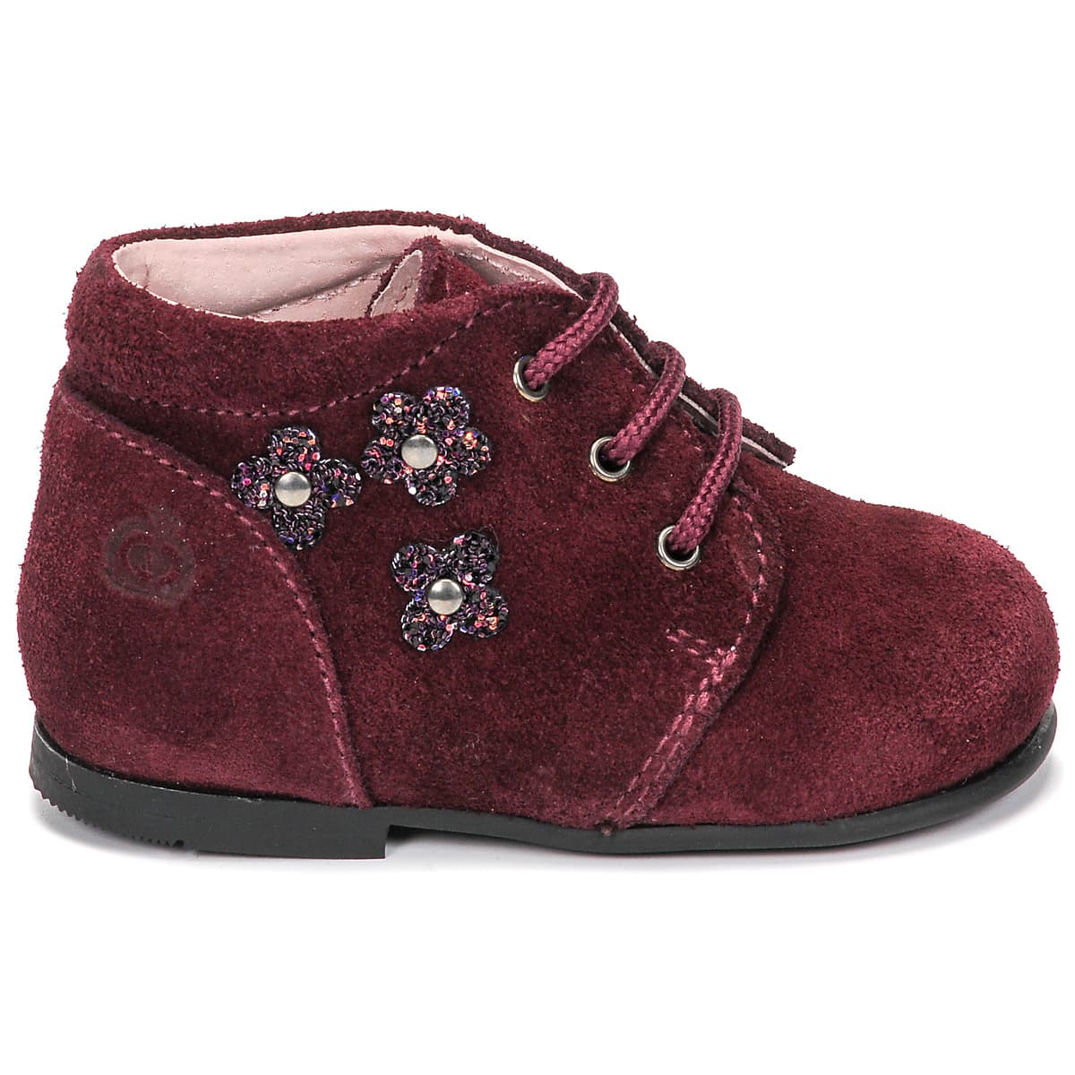 Girls' Boots Citrouille et Compagnie Red