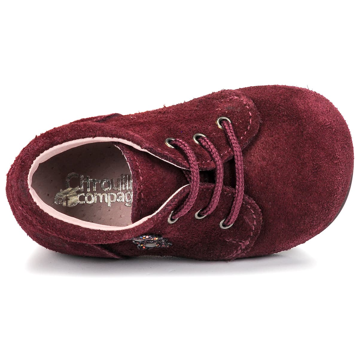 Girls' Boots Citrouille et Compagnie Red