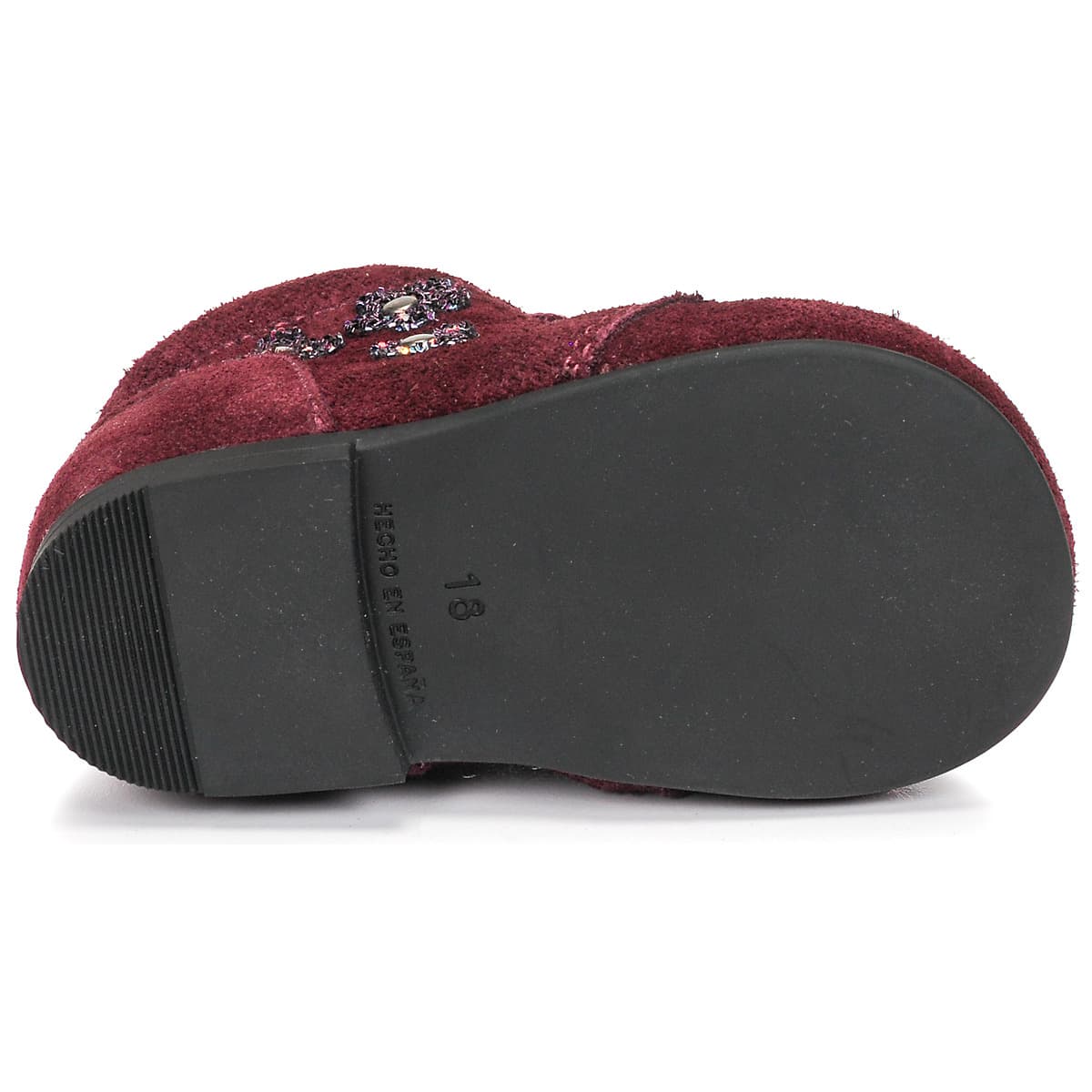 Girls' Boots Citrouille et Compagnie Red