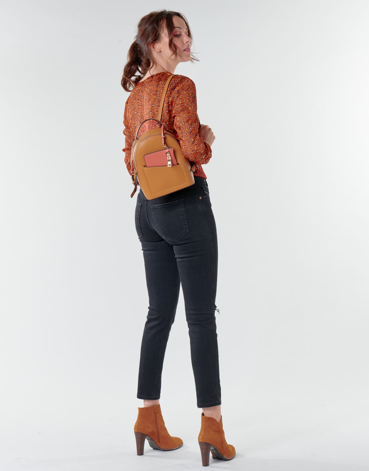 Women's T-Shirts Moony Mood Brown