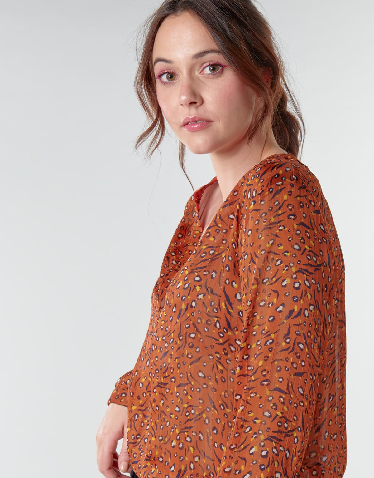 Women's T-Shirts Moony Mood Brown