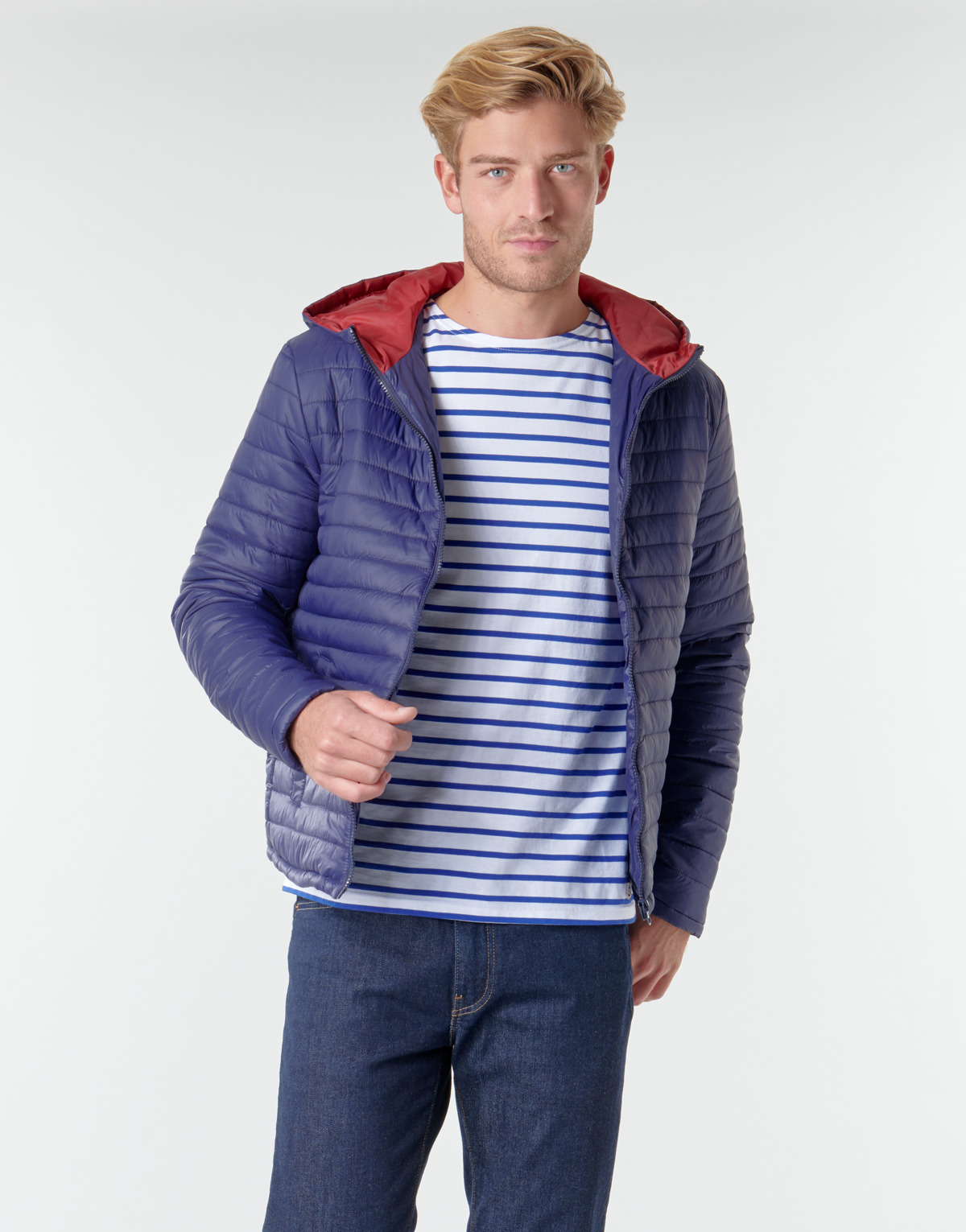 Men's Jackets Yurban Blue