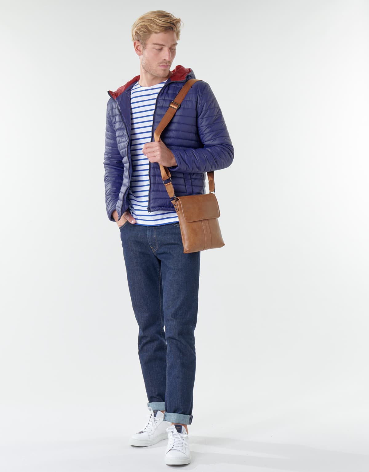 Men's Jackets Yurban Blue