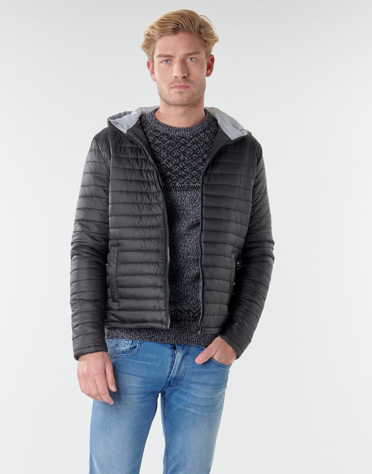 Men's Jackets Yurban Black