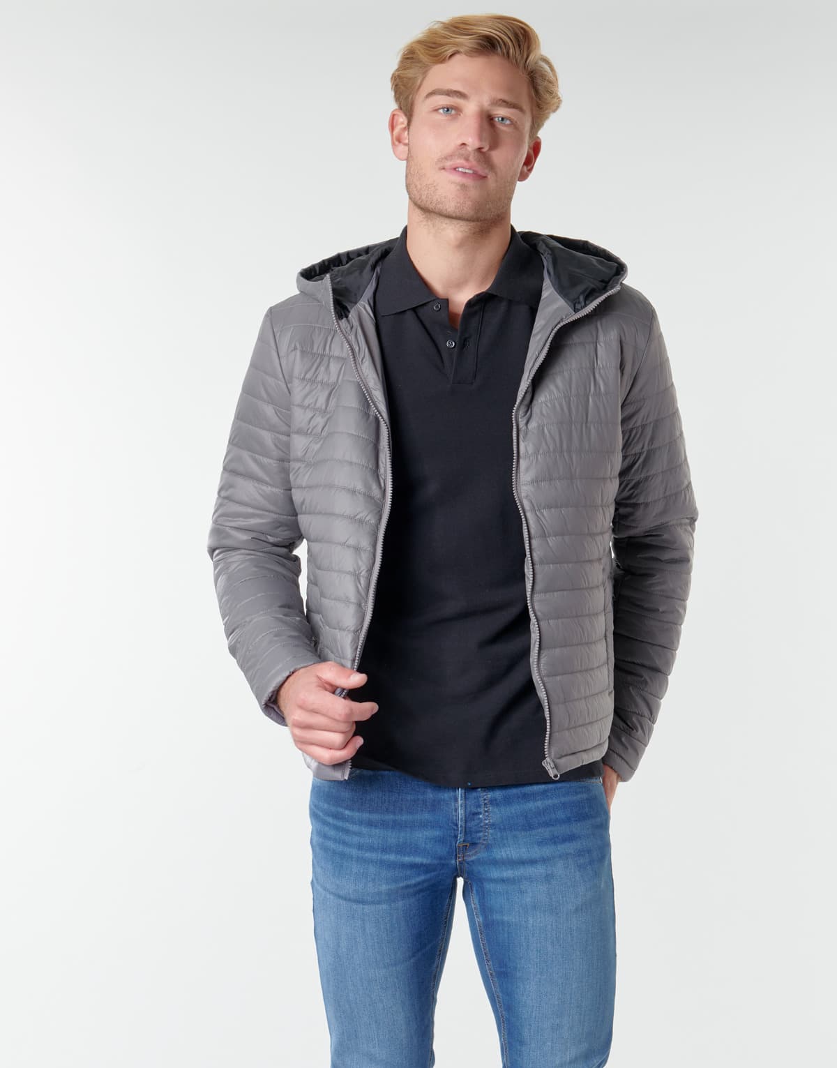 Men's Jackets Yurban Gray