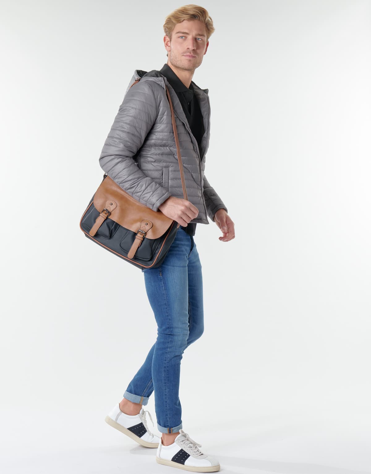 Men's Jackets Yurban Gray