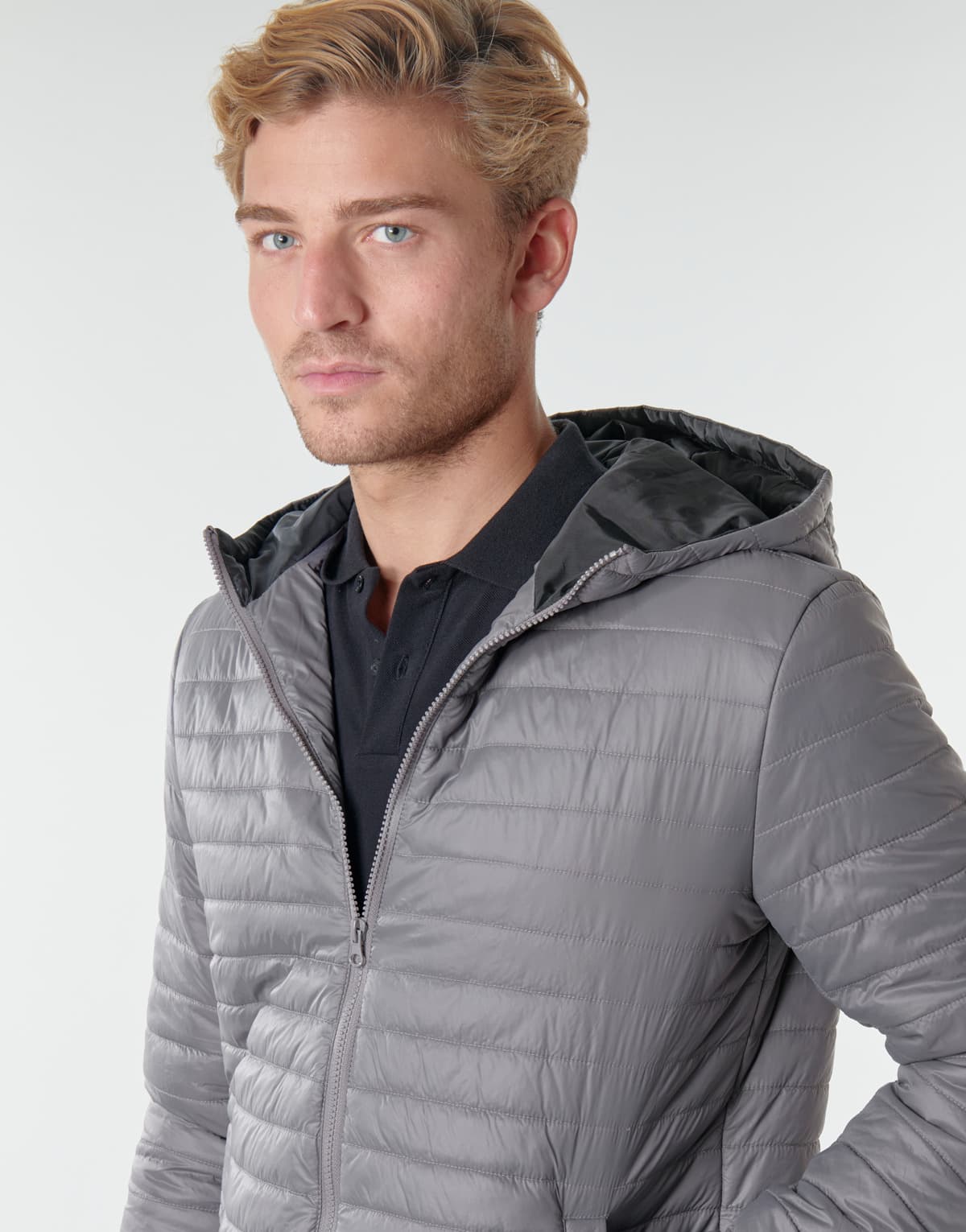 Men's Jackets Yurban Gray